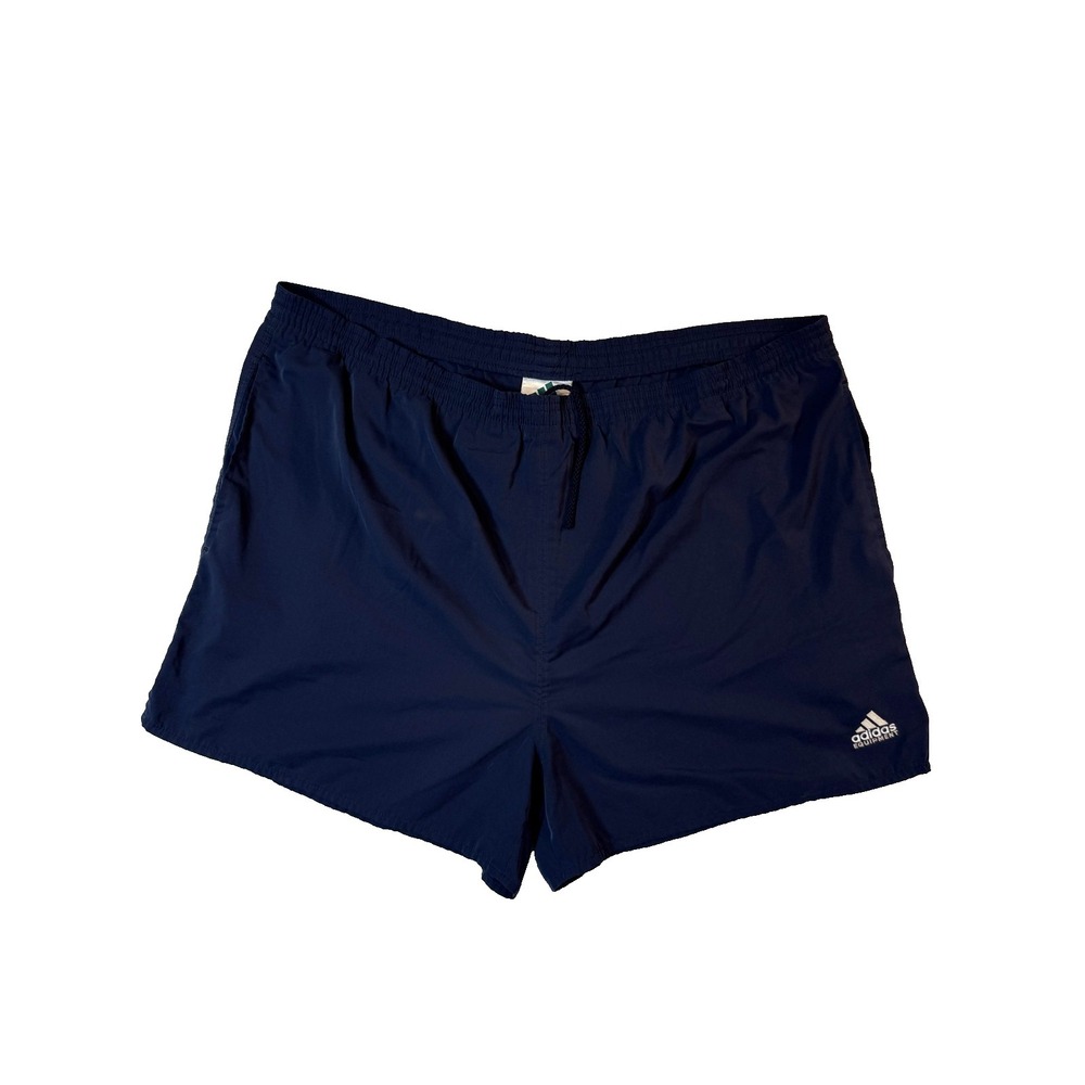 Adidas Equipment Shorts Vintage 90s Mens XL Blue Athletic Sportswear Streetwear